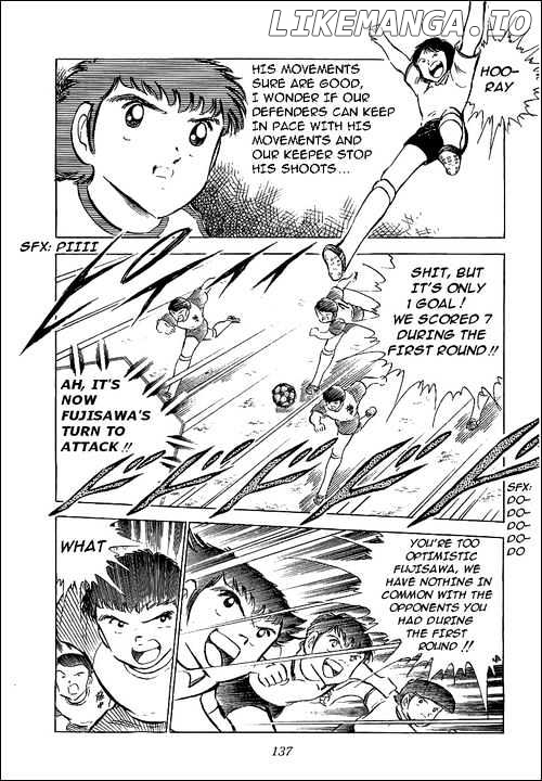 Captain Tsubasa chapter 53 - page 32