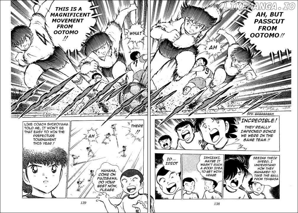 Captain Tsubasa chapter 53 - page 33