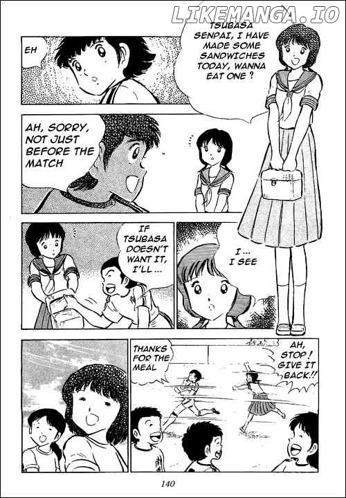Captain Tsubasa chapter 53 - page 34