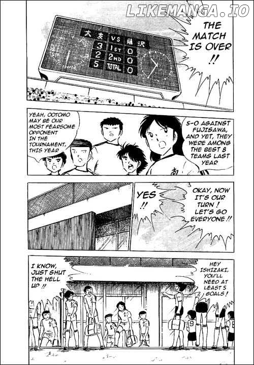 Captain Tsubasa chapter 53 - page 35