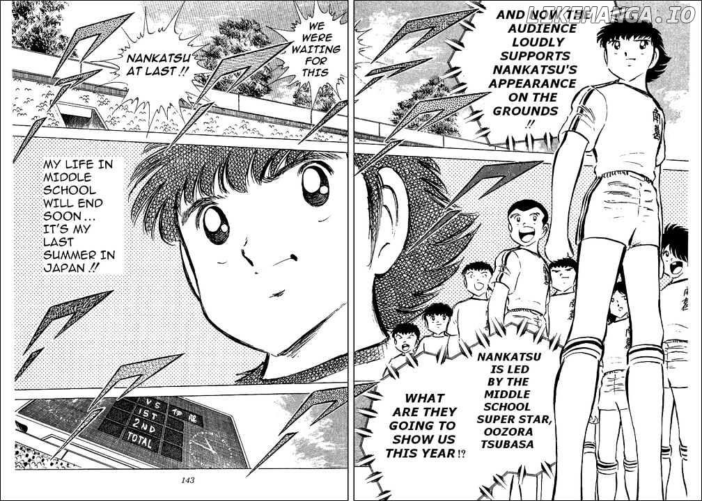 Captain Tsubasa chapter 53 - page 36