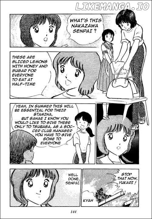 Captain Tsubasa chapter 53 - page 37