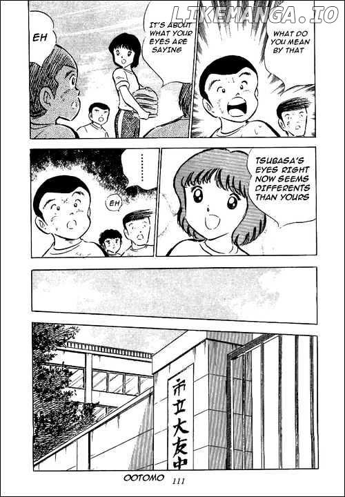 Captain Tsubasa chapter 53 - page 7