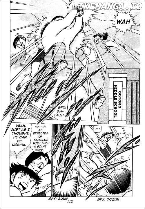 Captain Tsubasa chapter 53 - page 8