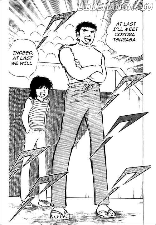Captain Tsubasa chapter 54 - page 19