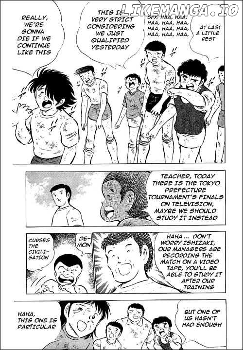 Captain Tsubasa chapter 56 - page 10