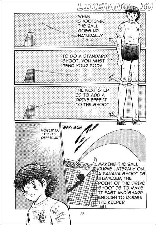 Captain Tsubasa chapter 56 - page 12