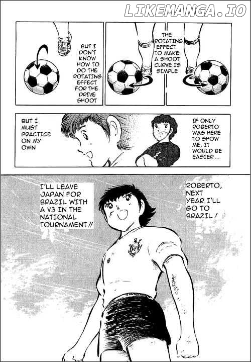 Captain Tsubasa chapter 56 - page 13