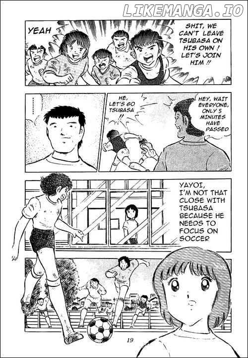 Captain Tsubasa chapter 56 - page 14