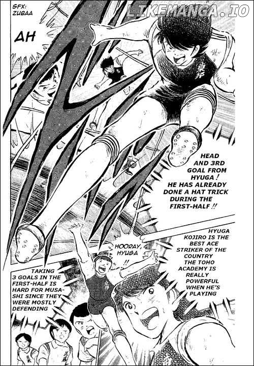 Captain Tsubasa chapter 56 - page 16