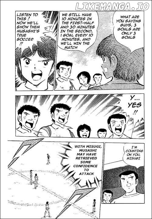 Captain Tsubasa chapter 56 - page 20