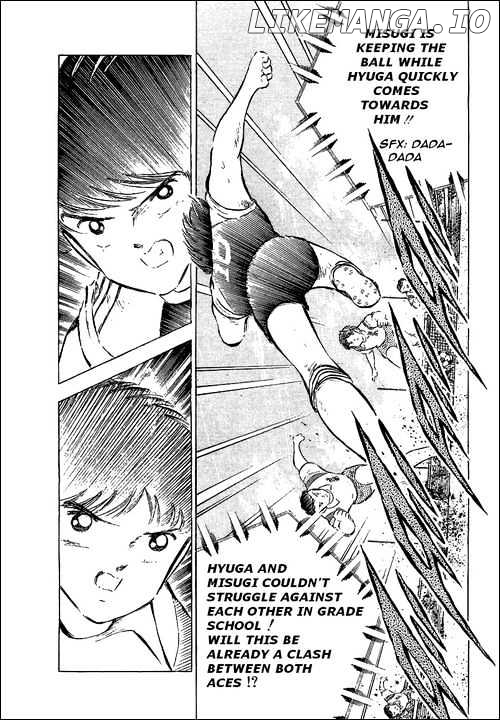Captain Tsubasa chapter 56 - page 22