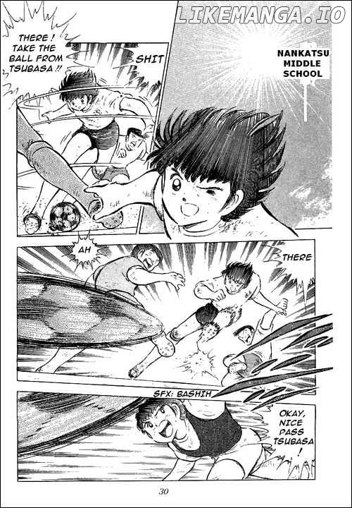 Captain Tsubasa chapter 56 - page 23