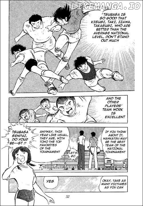Captain Tsubasa chapter 56 - page 25