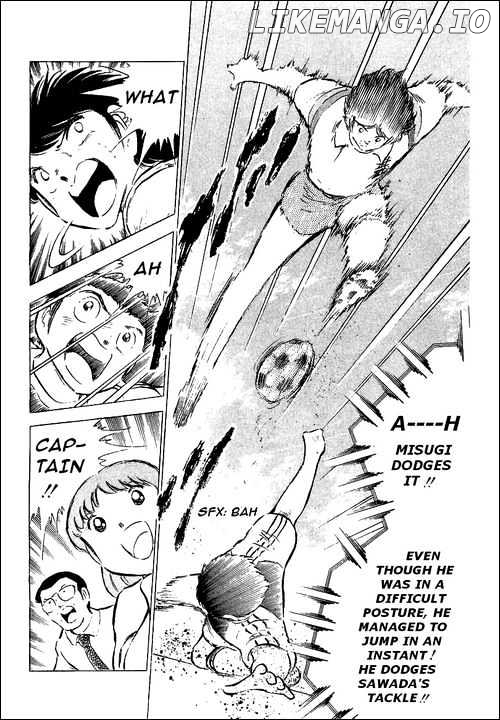 Captain Tsubasa chapter 56 - page 28