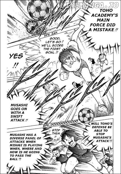 Captain Tsubasa chapter 56 - page 29
