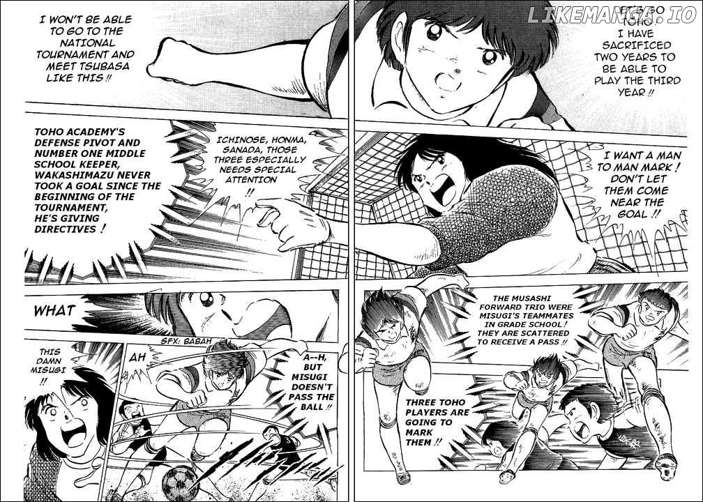 Captain Tsubasa chapter 56 - page 30