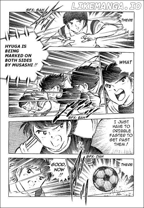 Captain Tsubasa chapter 56 - page 35