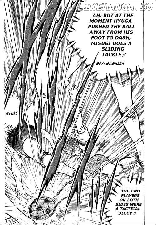 Captain Tsubasa chapter 56 - page 36