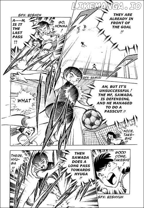 Captain Tsubasa chapter 56 - page 39