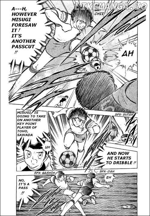 Captain Tsubasa chapter 56 - page 40