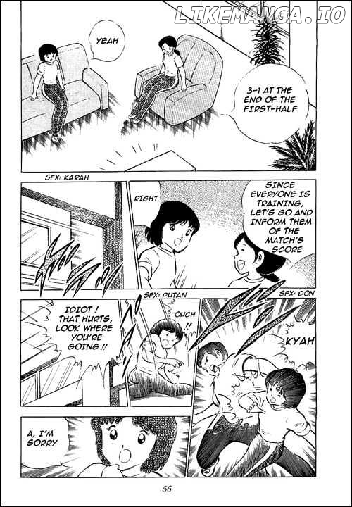 Captain Tsubasa chapter 56 - page 43