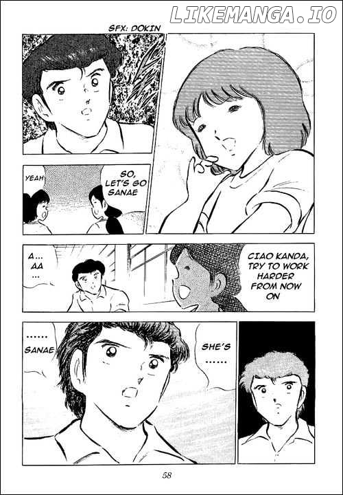 Captain Tsubasa chapter 56 - page 45