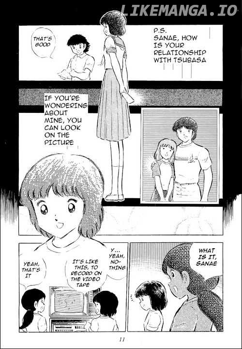 Captain Tsubasa chapter 56 - page 6