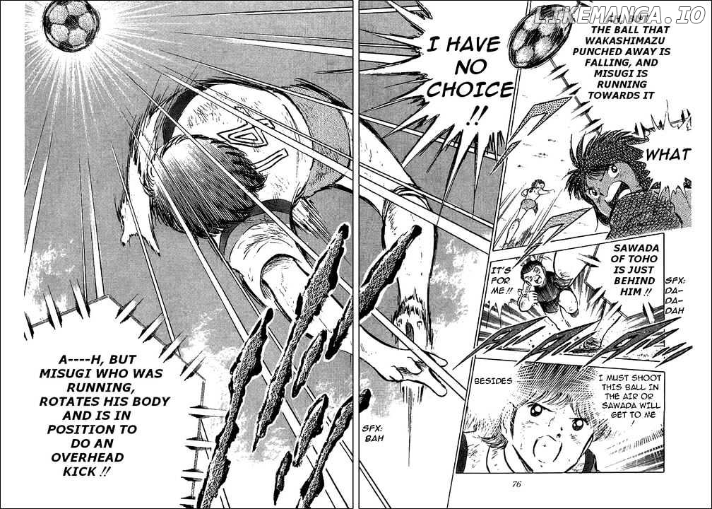 Captain Tsubasa chapter 57 - page 16