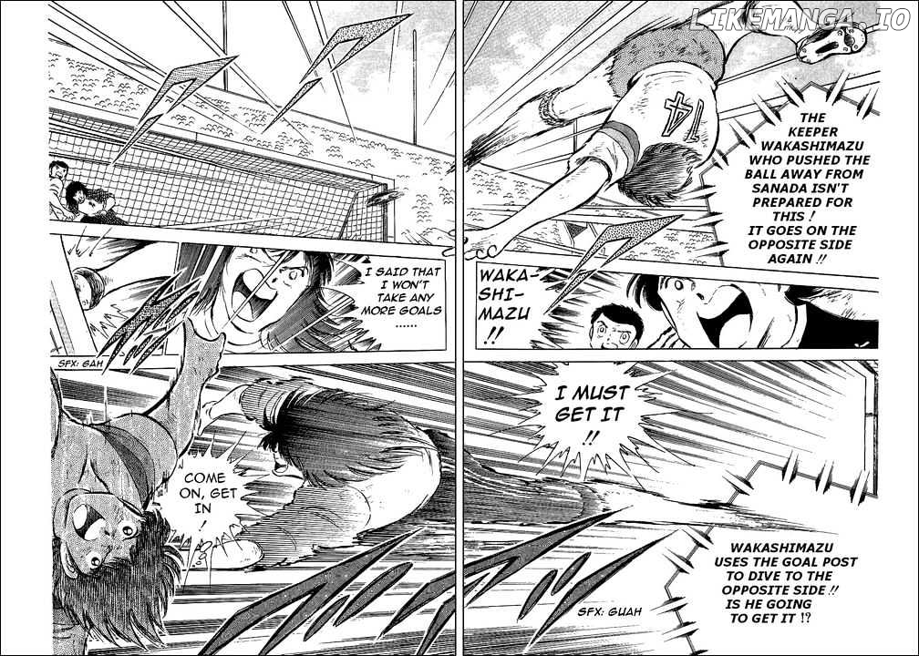 Captain Tsubasa chapter 57 - page 18