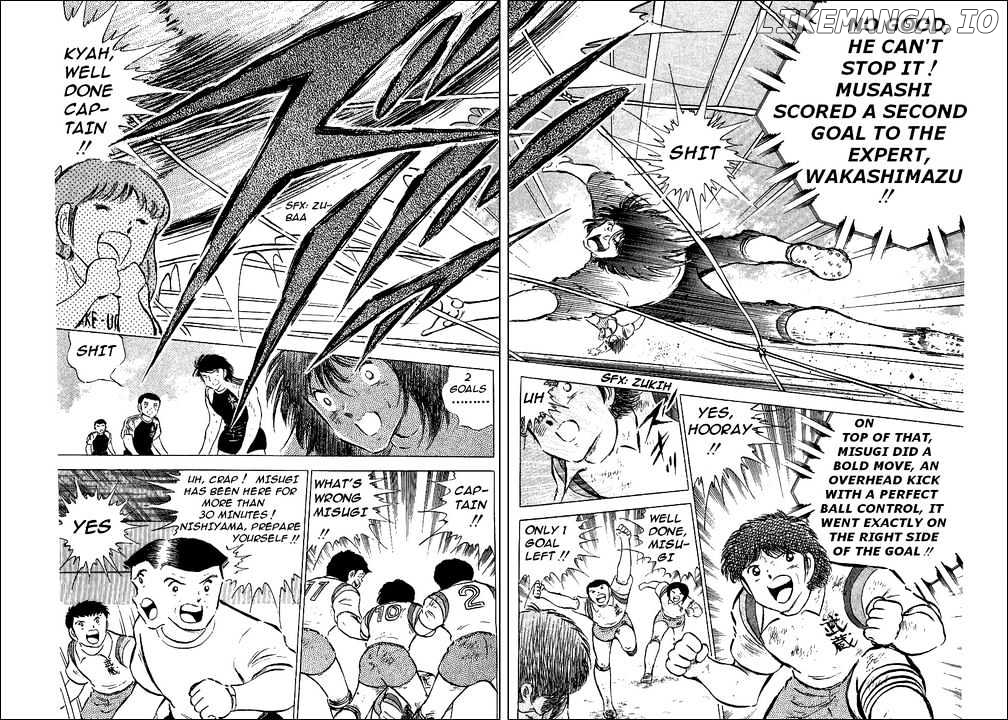 Captain Tsubasa chapter 57 - page 19