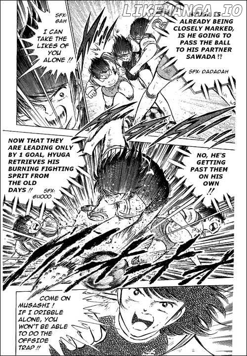 Captain Tsubasa chapter 57 - page 24