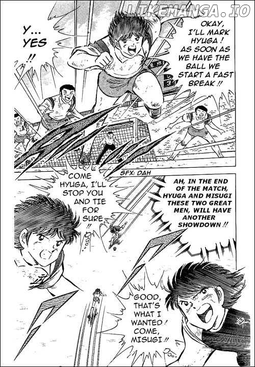 Captain Tsubasa chapter 57 - page 25