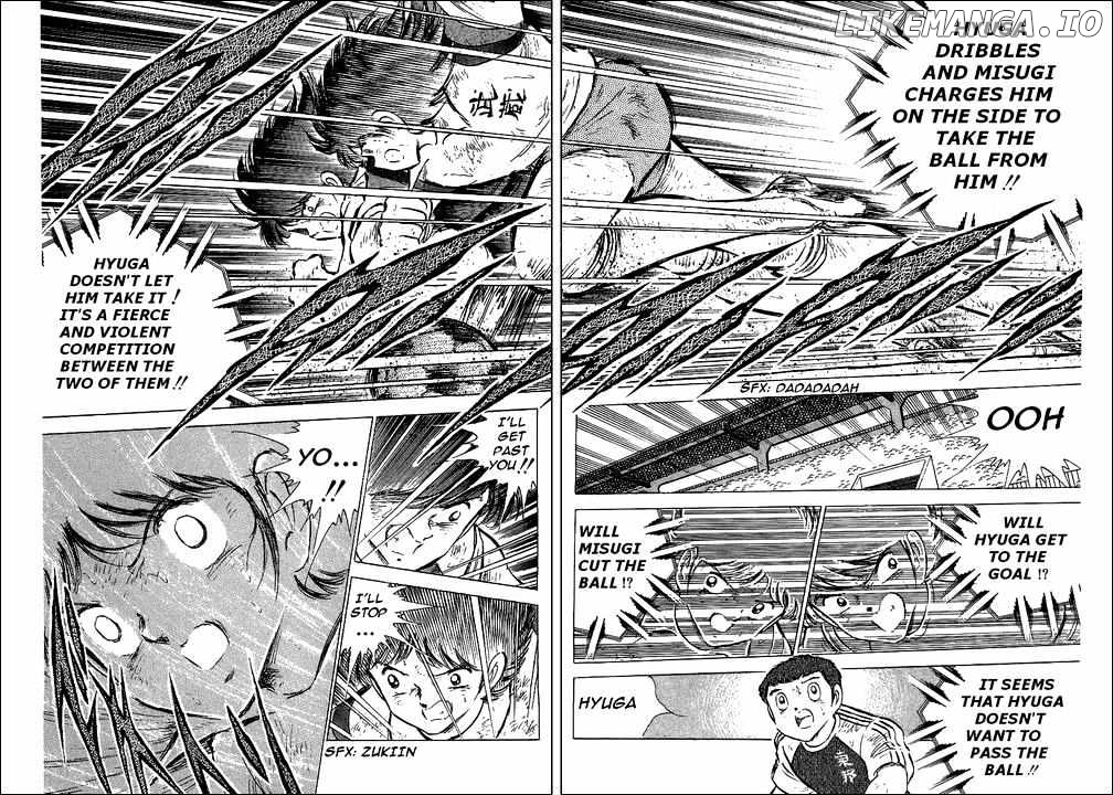 Captain Tsubasa chapter 57 - page 26