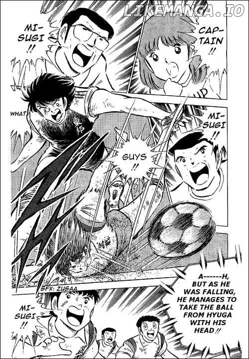 Captain Tsubasa chapter 57 - page 28