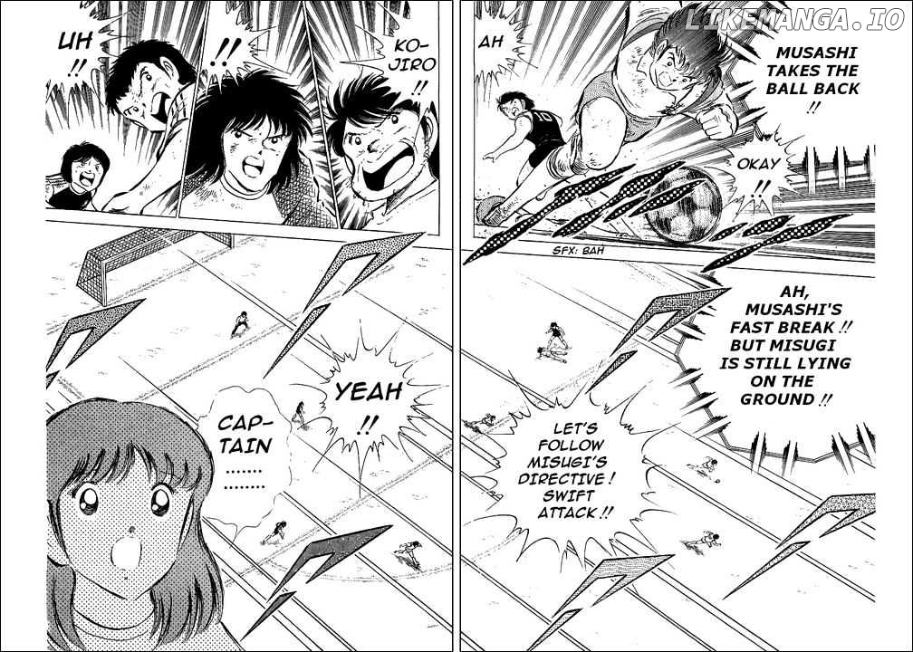 Captain Tsubasa chapter 57 - page 29