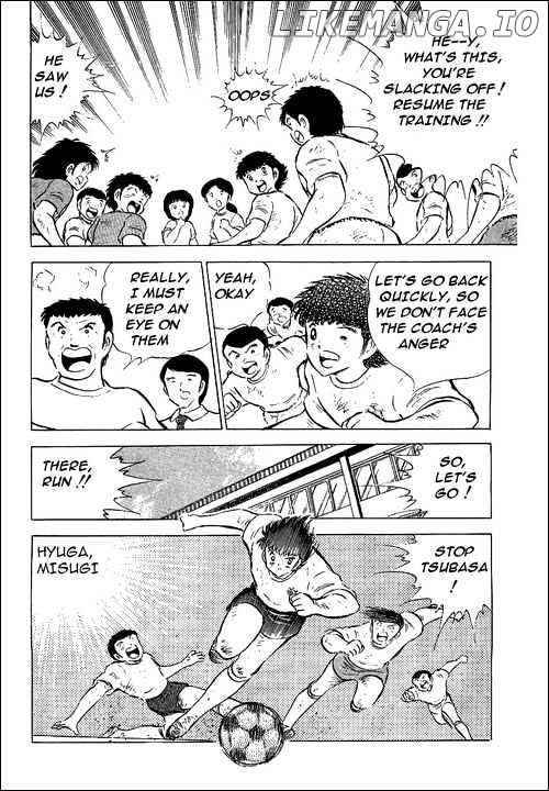 Captain Tsubasa chapter 57 - page 3
