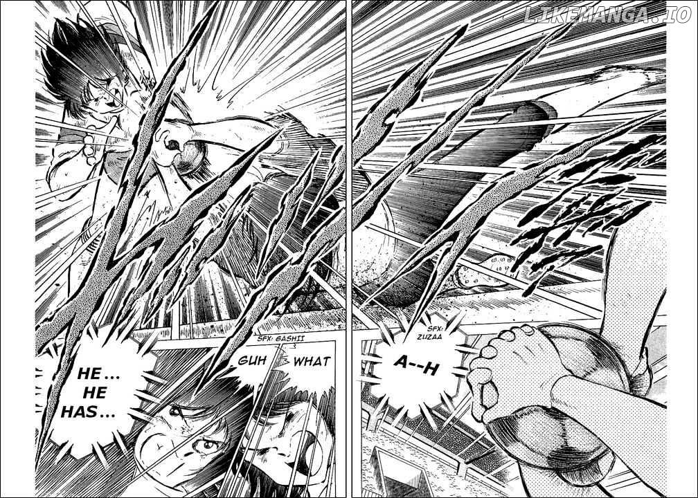 Captain Tsubasa chapter 57 - page 33