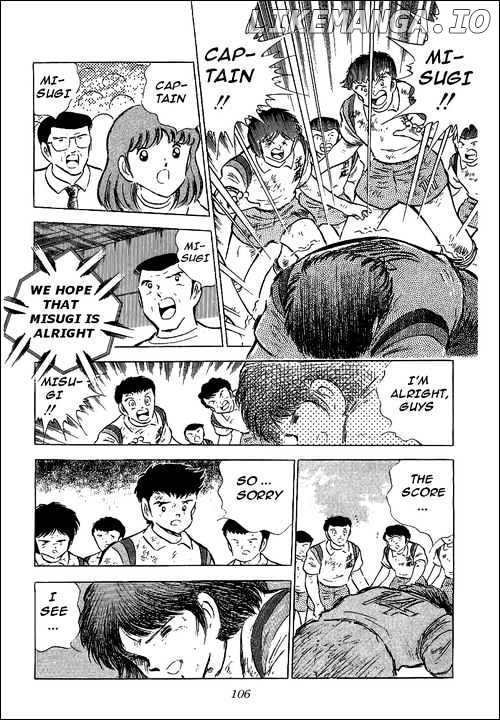 Captain Tsubasa chapter 57 - page 36