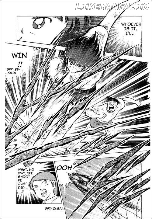 Captain Tsubasa chapter 57 - page 4