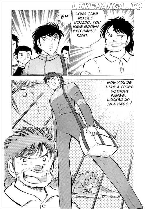Captain Tsubasa chapter 57 - page 43