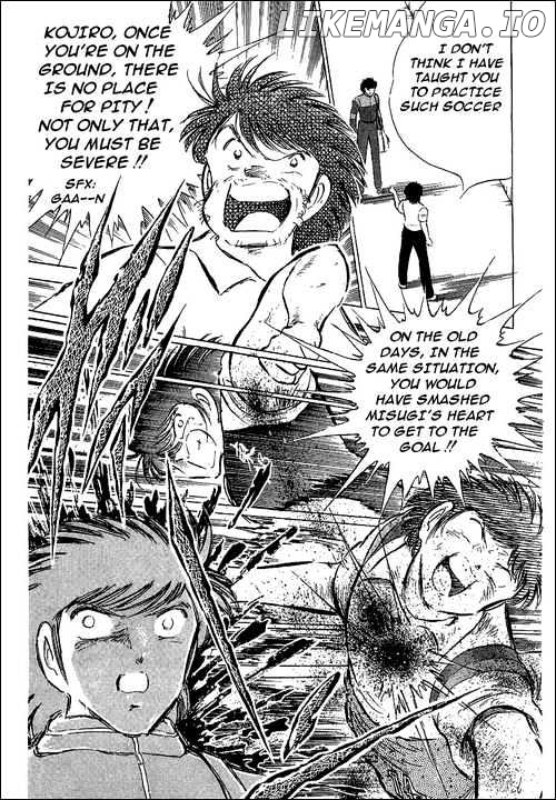 Captain Tsubasa chapter 57 - page 45