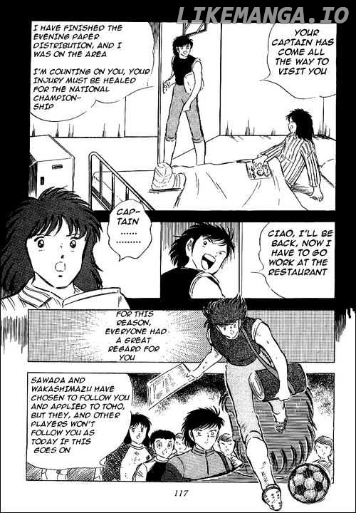 Captain Tsubasa chapter 57 - page 47