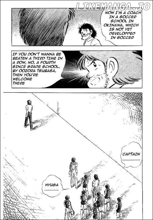 Captain Tsubasa chapter 57 - page 49