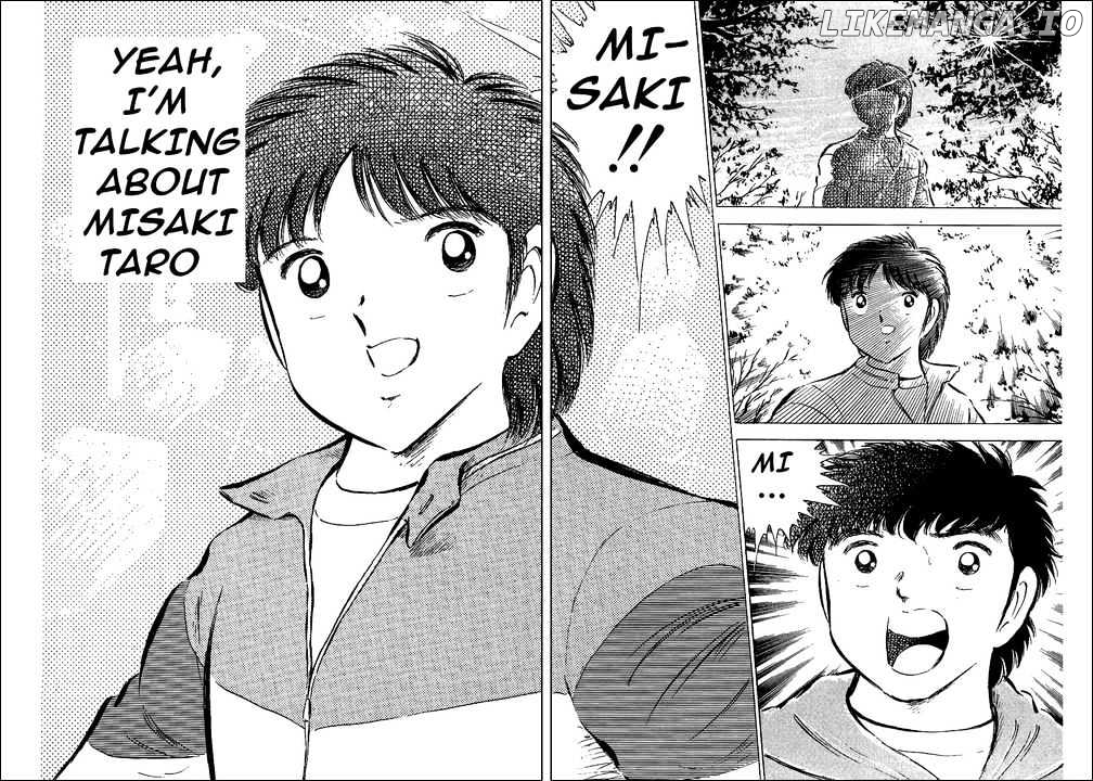 Captain Tsubasa chapter 58 - page 10