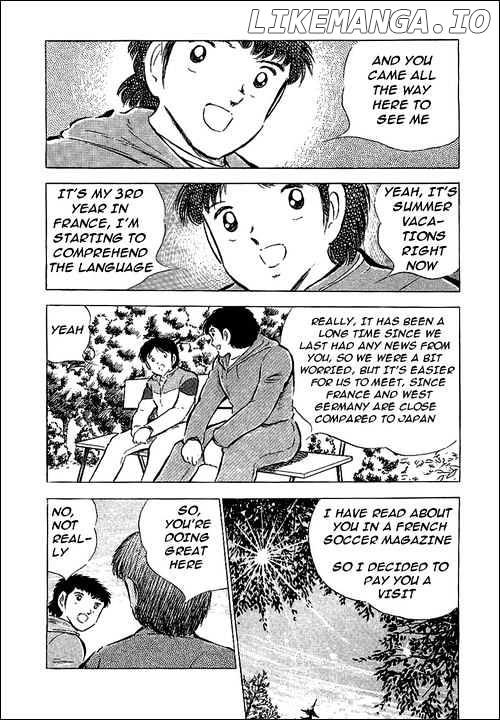Captain Tsubasa chapter 58 - page 12
