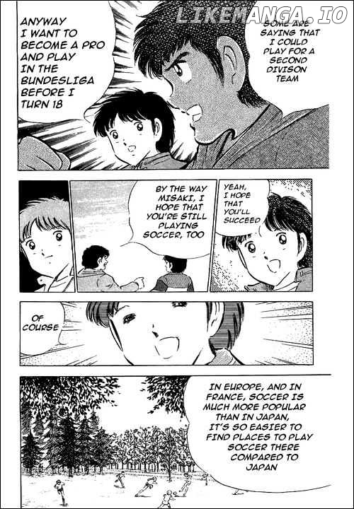 Captain Tsubasa chapter 58 - page 13