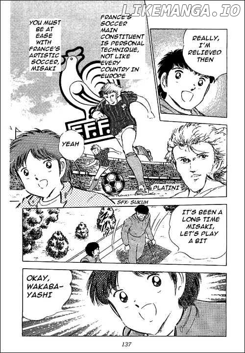 Captain Tsubasa chapter 58 - page 14