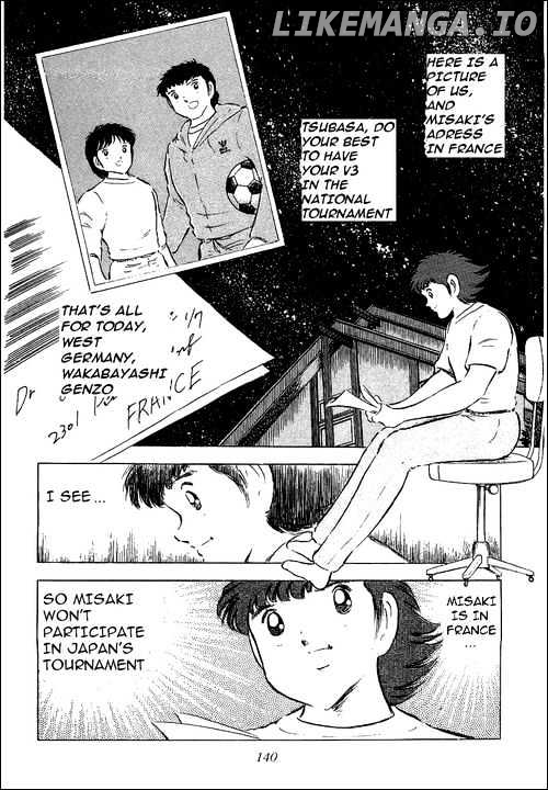 Captain Tsubasa chapter 58 - page 16