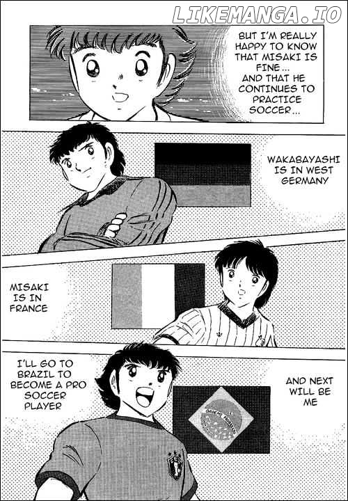 Captain Tsubasa chapter 58 - page 17